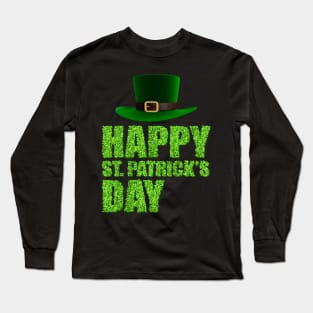 Happy St Patrick Day Long Sleeve T-Shirt